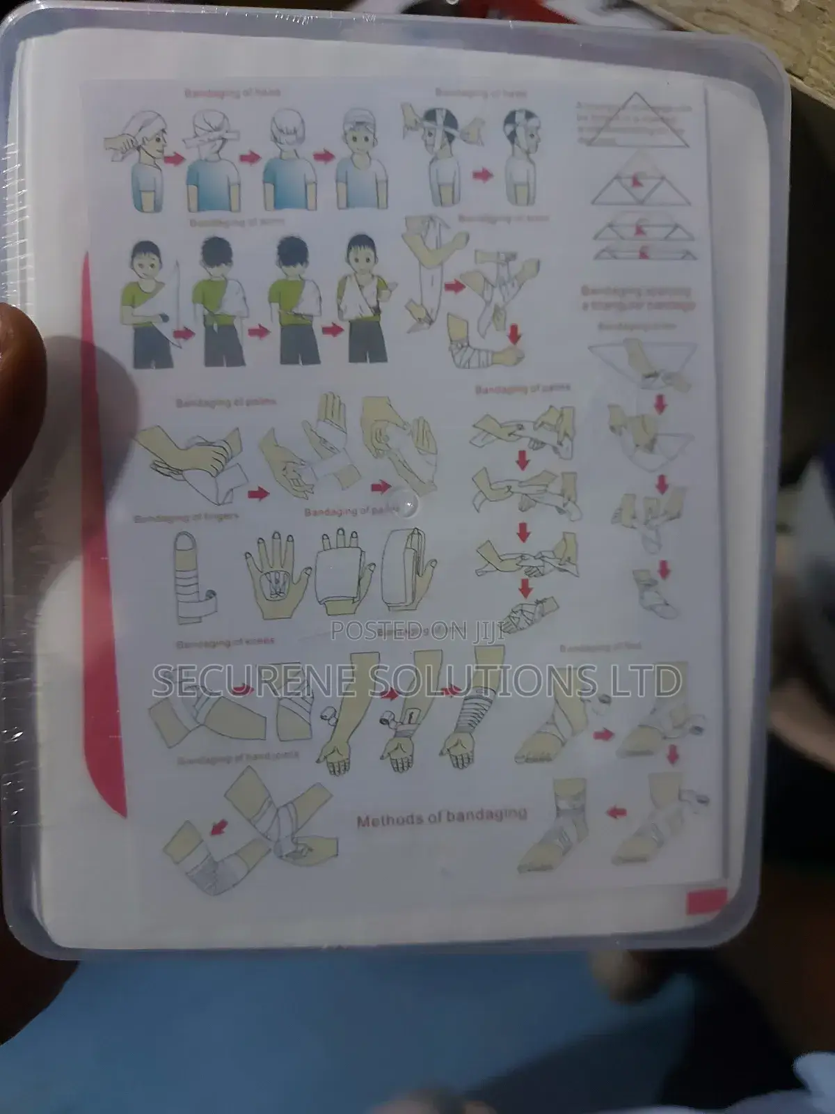 Car First Aid Kit