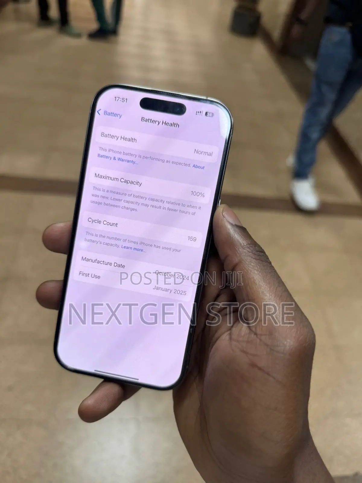 Apple iPhone 15 Pro 128 GB Gray