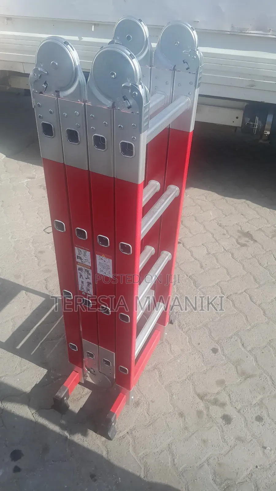 4×4 Fibreglass  Multipurpose Ladder