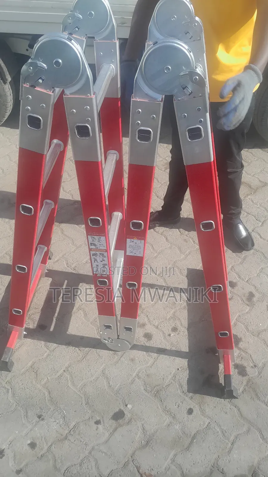 4×4 Fibreglass  Multipurpose Ladder