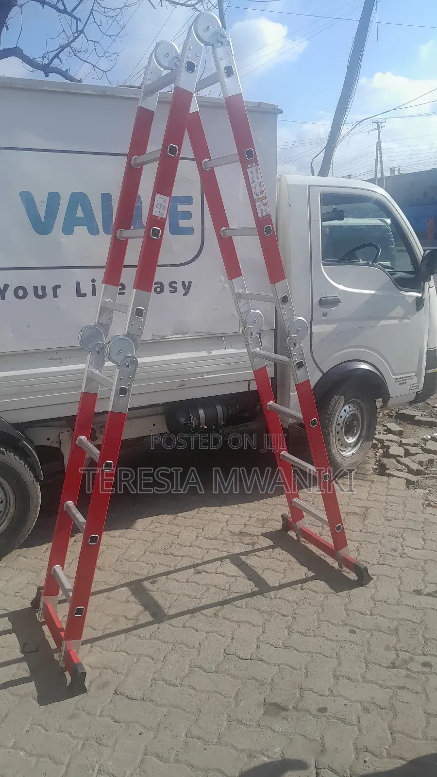 4×4 Fibreglass  Multipurpose Ladder