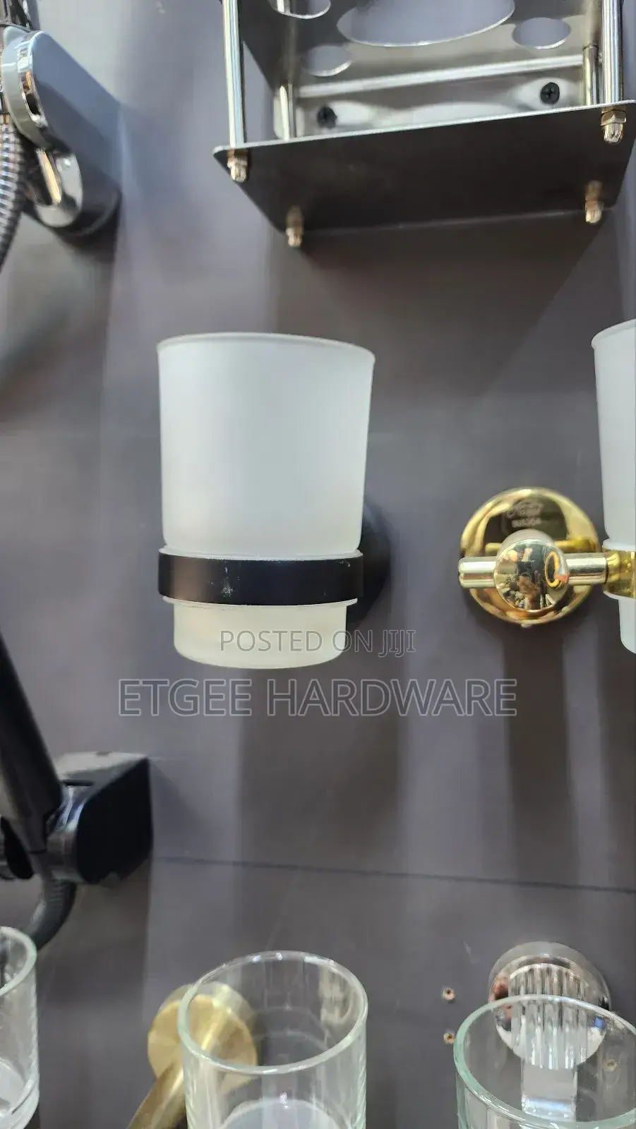 Toothbrush Holder Black 6100x-61