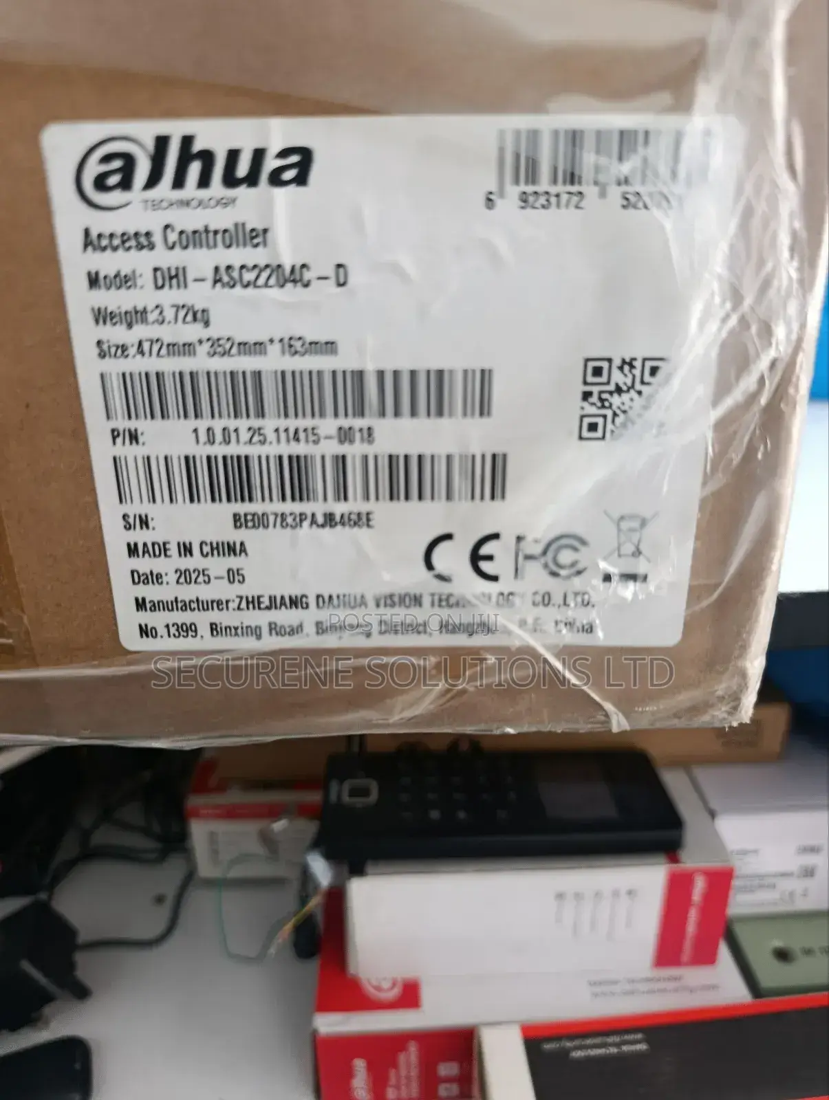 Dahua Multi-Functional Access Control Controller for Up to 4 Doors