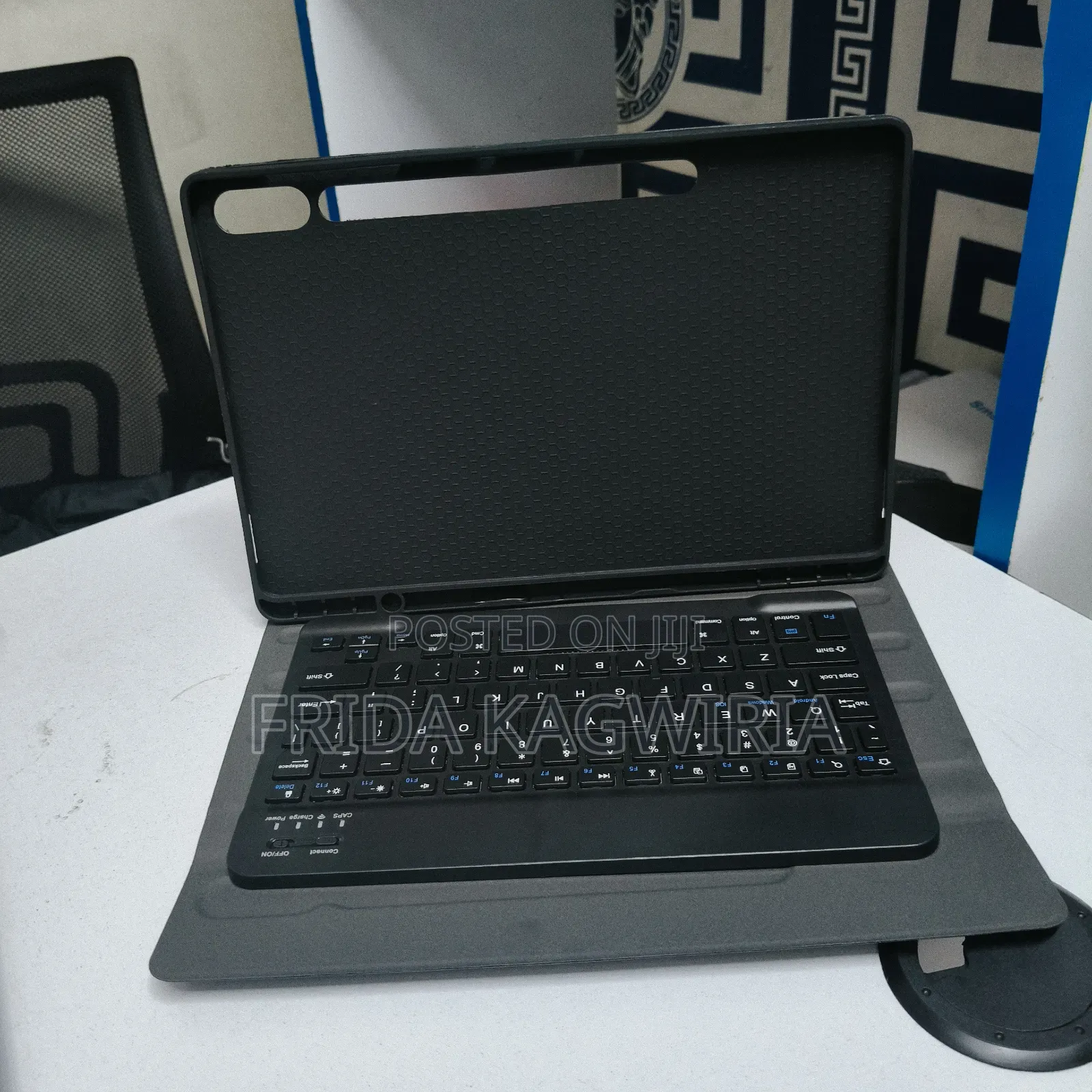 Smartkeyboard Flip Case For Samsung Galaxy Tab S9fe With Pen Slot