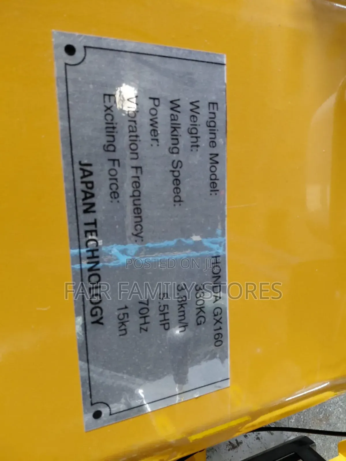 Single Drum Roller With Honda Petrol Engine