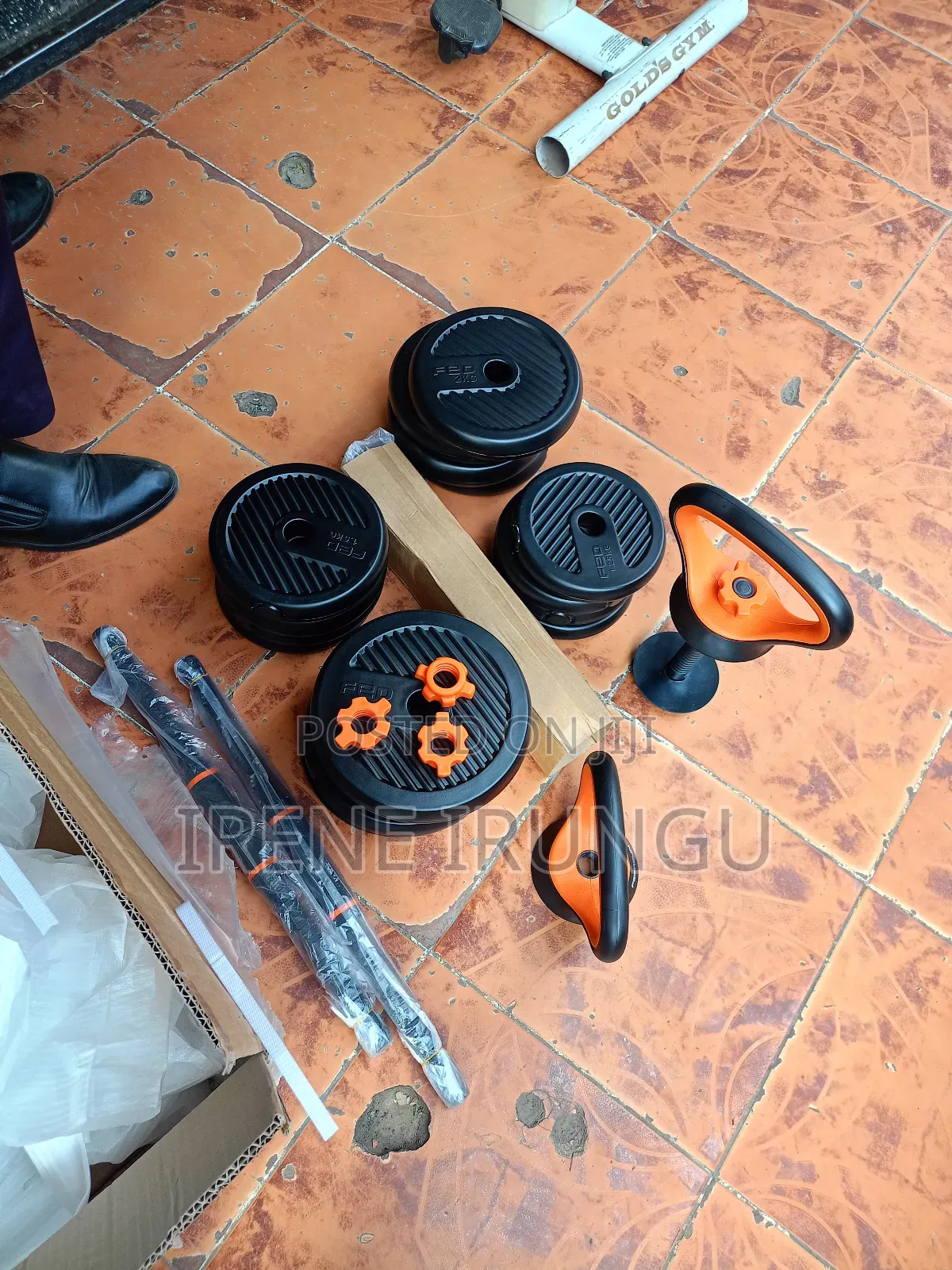 30kg Kettlebell Dumbbell (Kettlebell Workout)