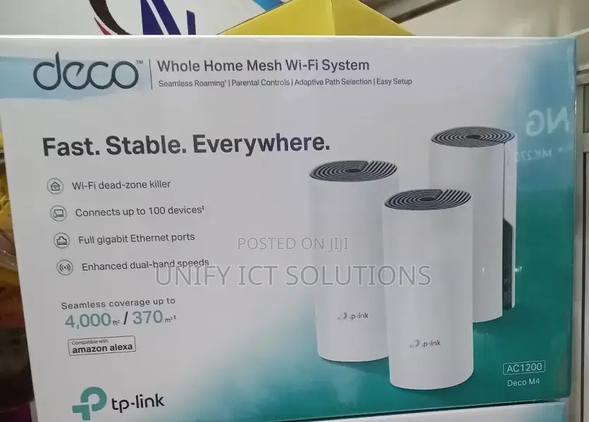 Deco M4 3pack/Tp-Link Deco M4 (3 Pack)