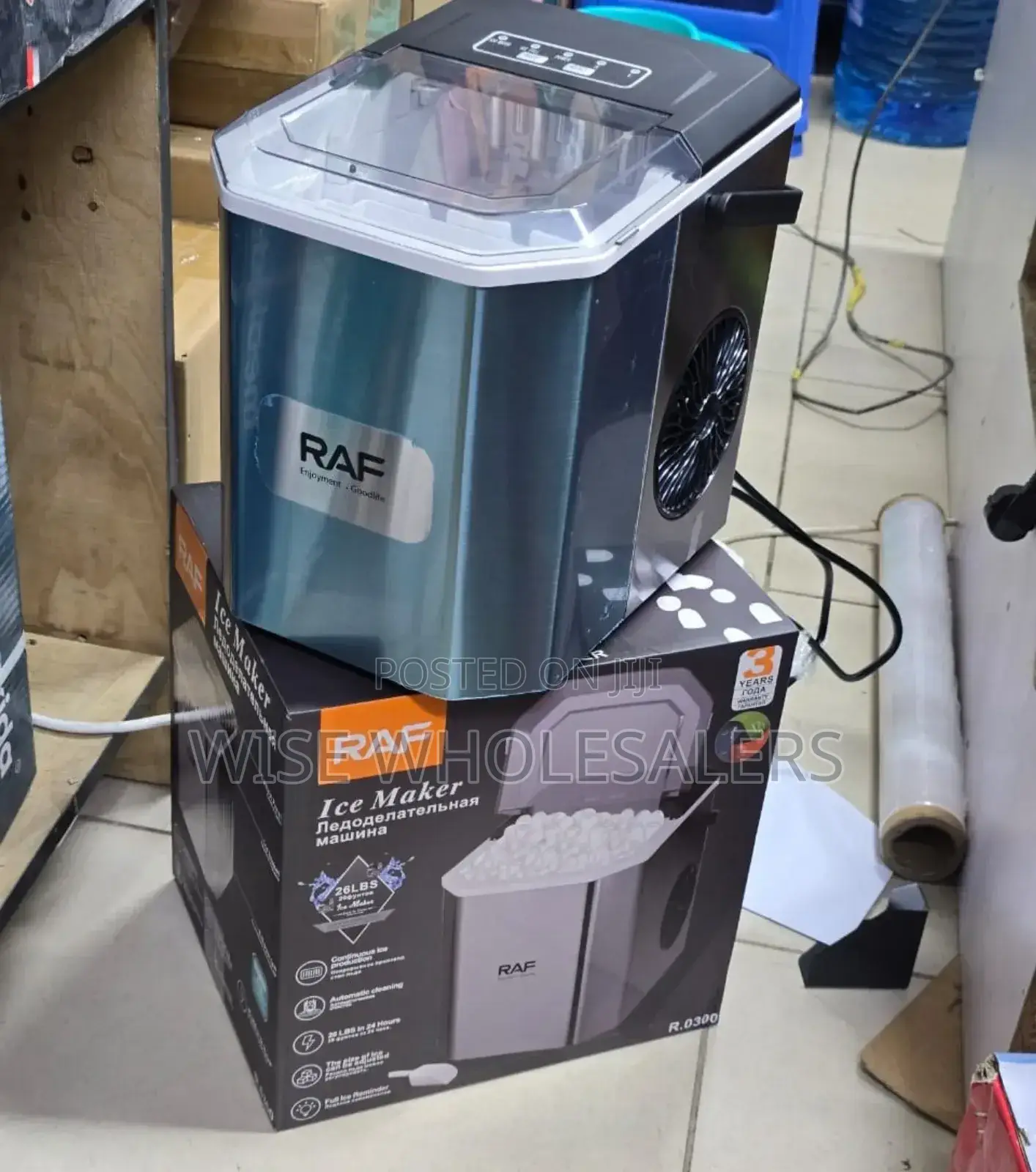Raf 12kg/24 Hours Ice Maker
