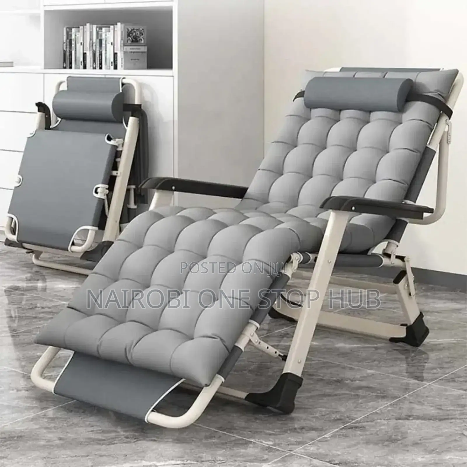 Foldable Recliner Outdoor Chairs