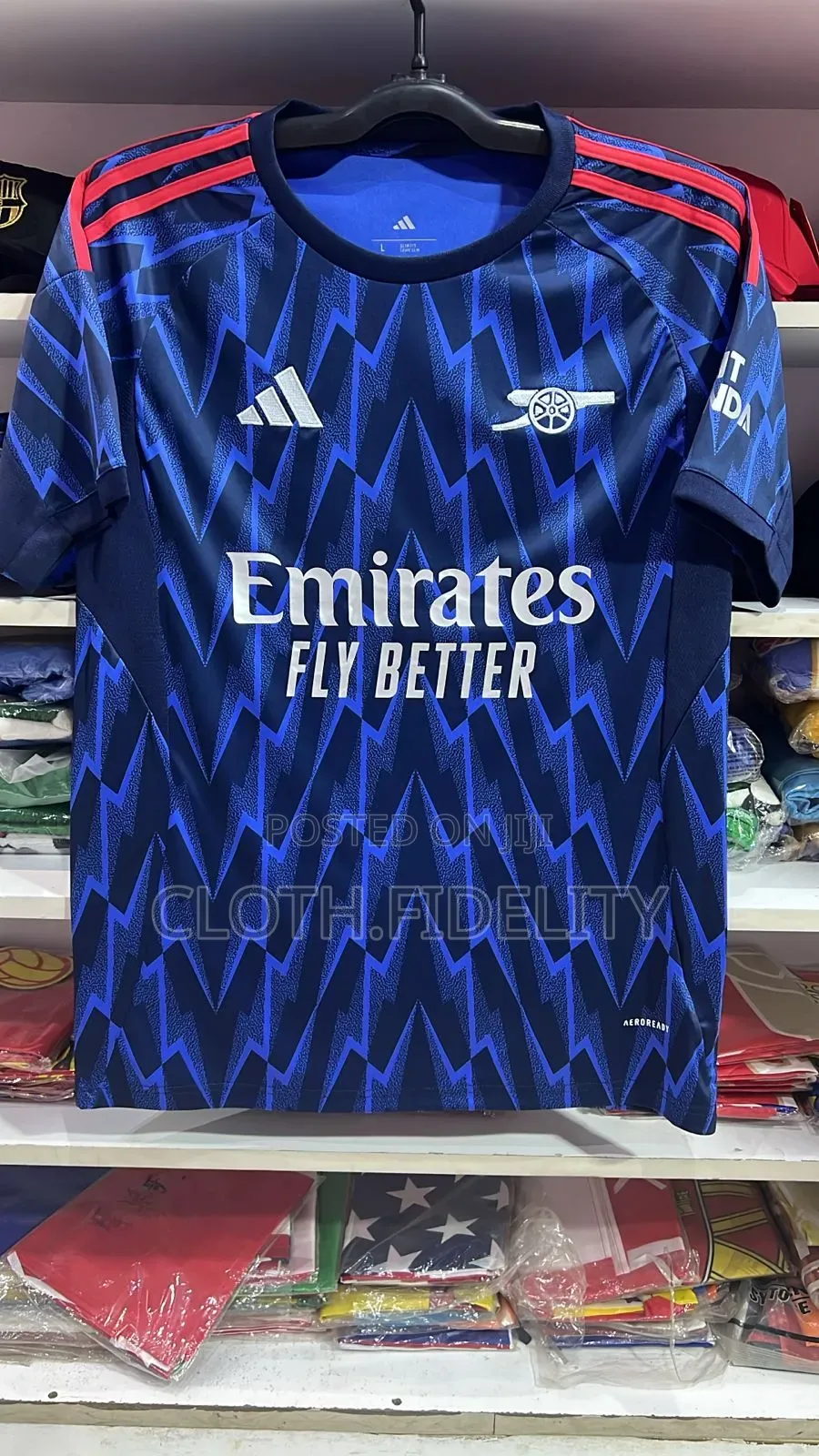 Arsenal Away Jersey 25/26.