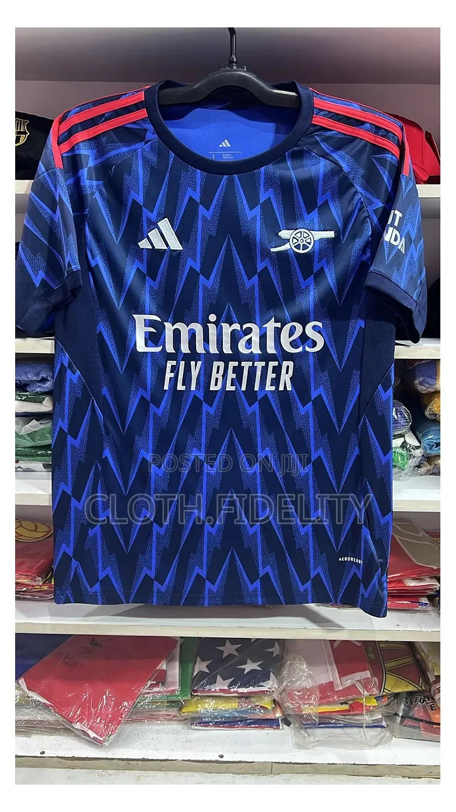 Arsenal Away Jersey 25/26.