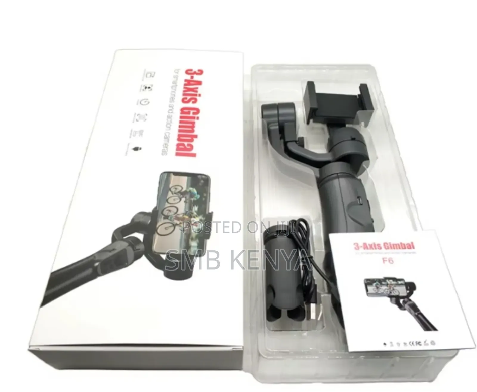 3-axis Gimbal With 360 Rotatable Remote Control