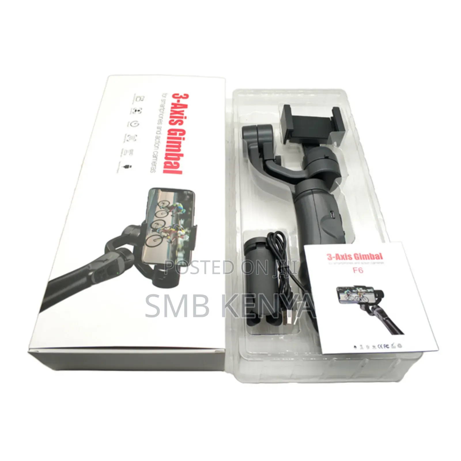 3-axis Gimbal With 360 Rotatable Remote Control