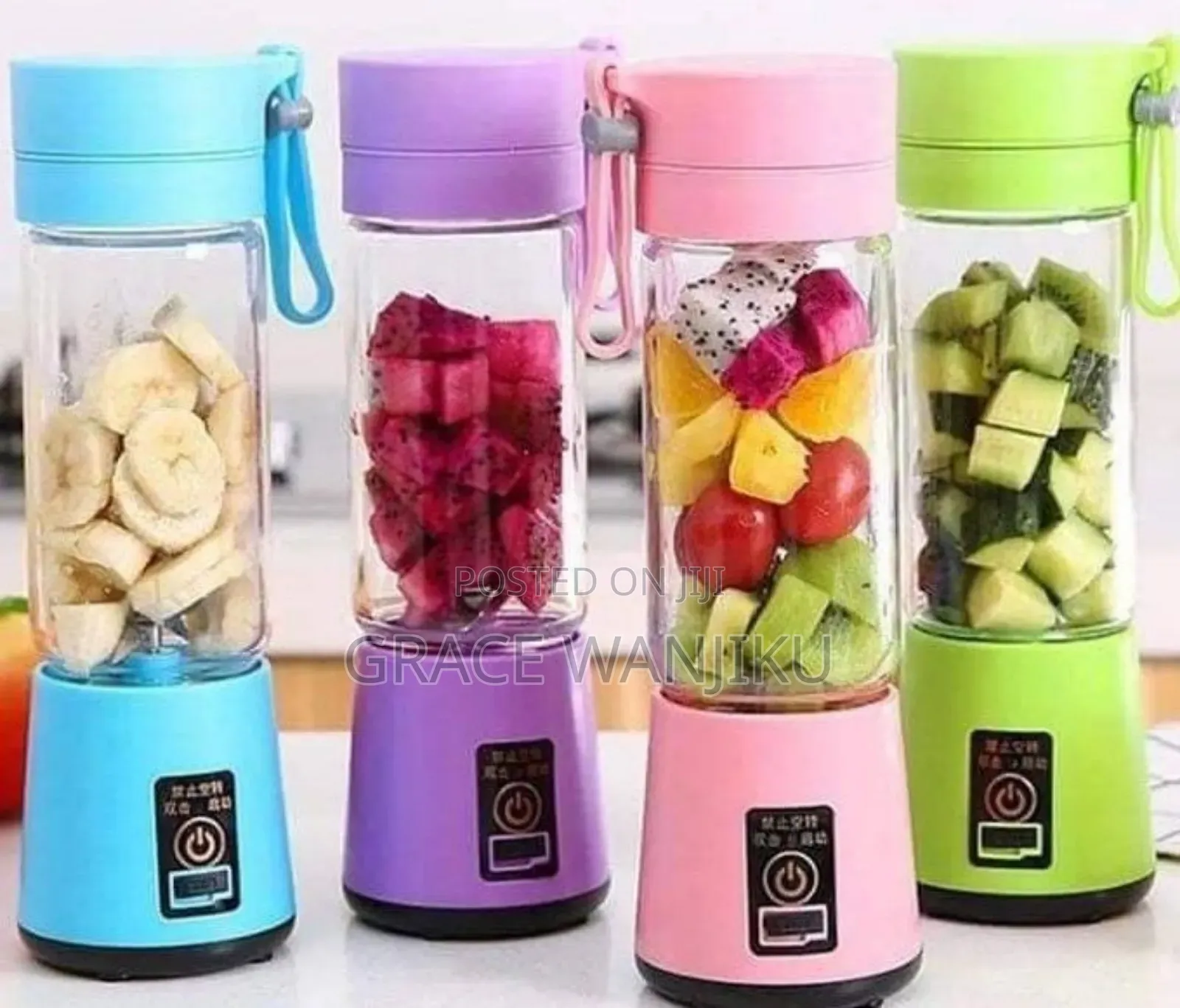 Portable Blender Rechargeable