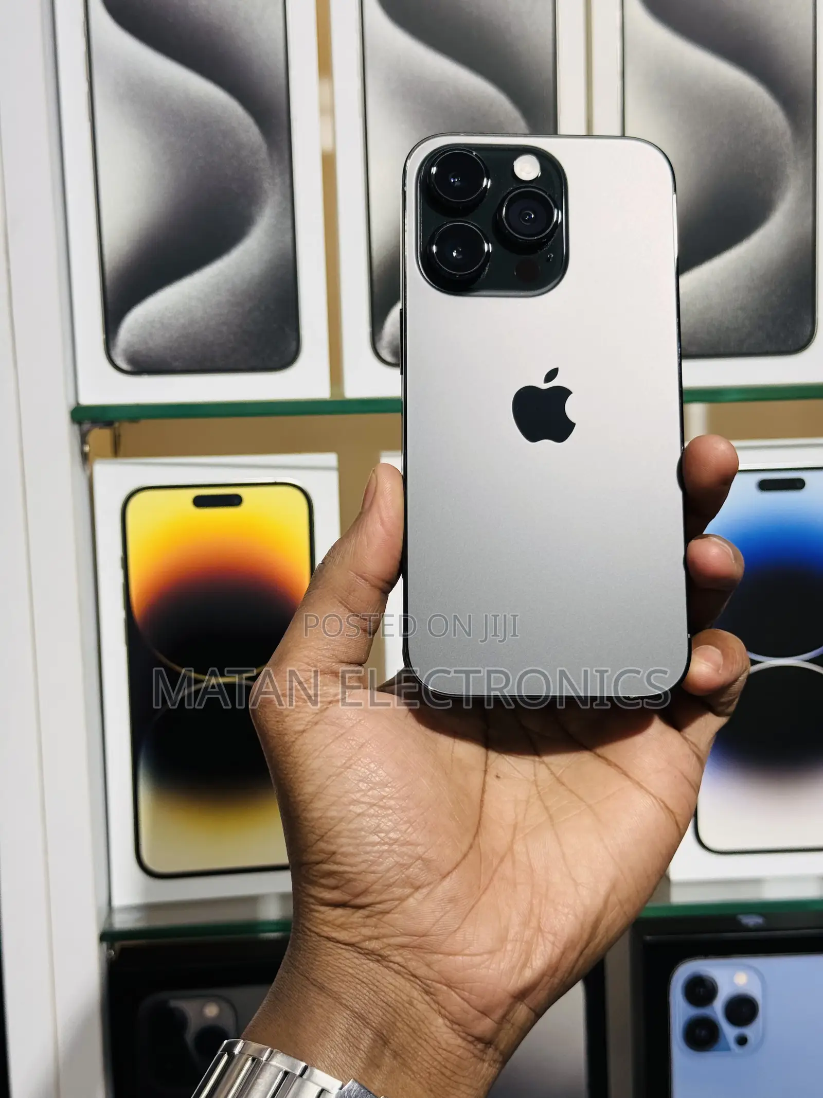 Apple iPhone 14 Pro 256 GB Black