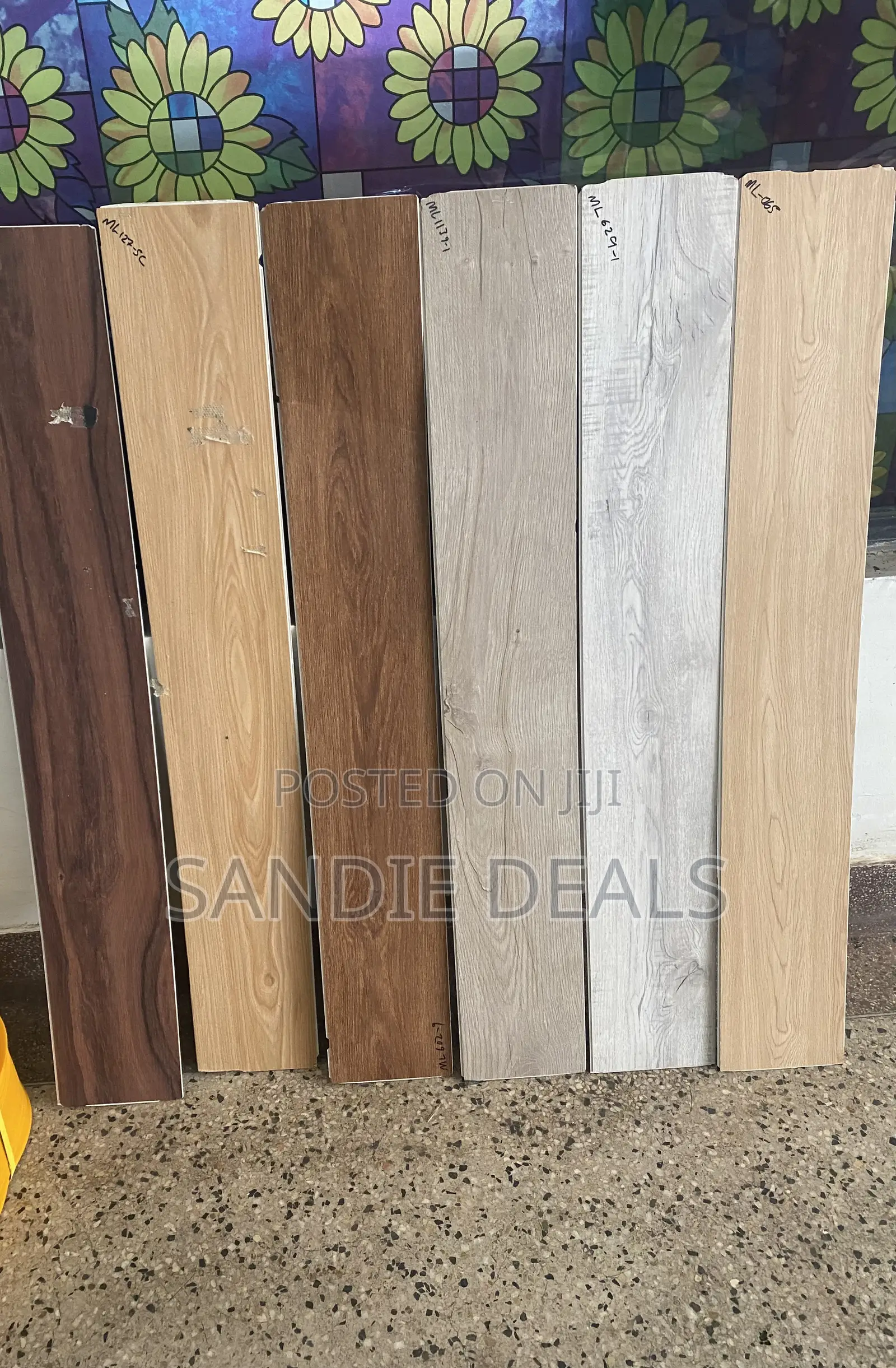 Solid Polymer Core Flooring