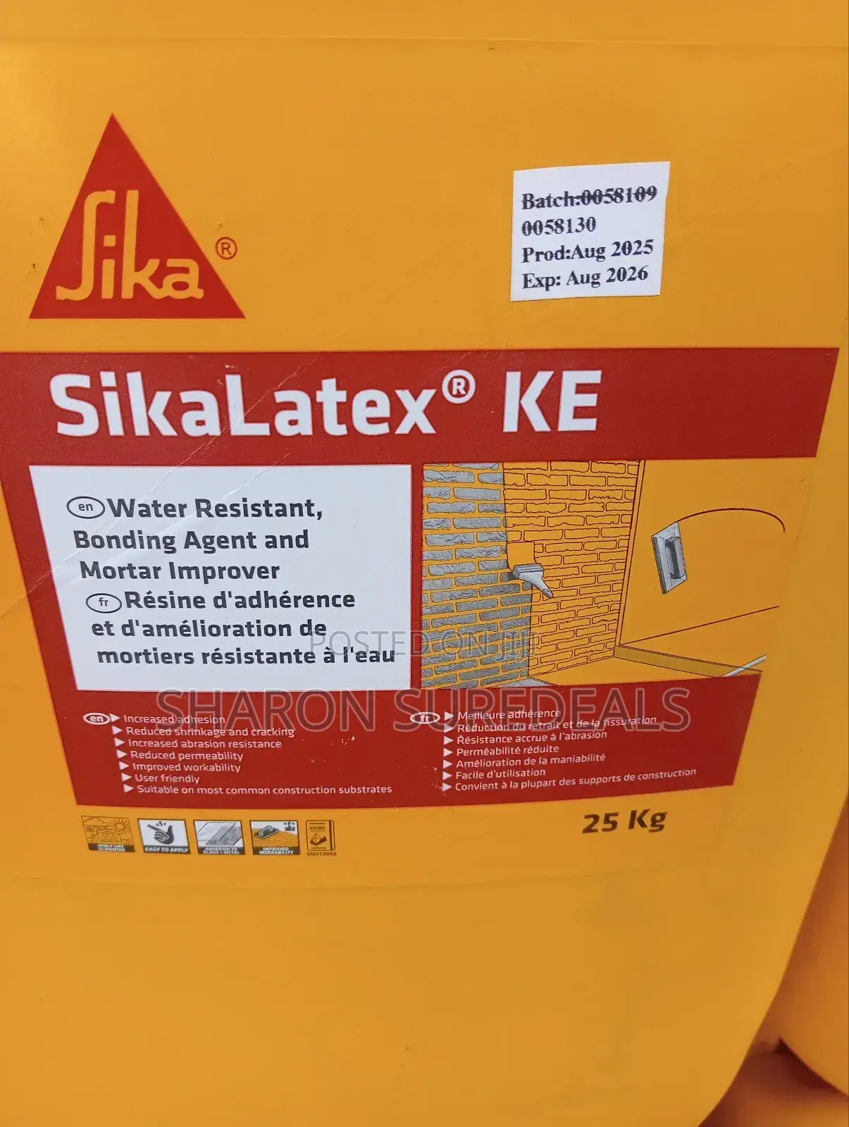 Sika Latex Adhesive