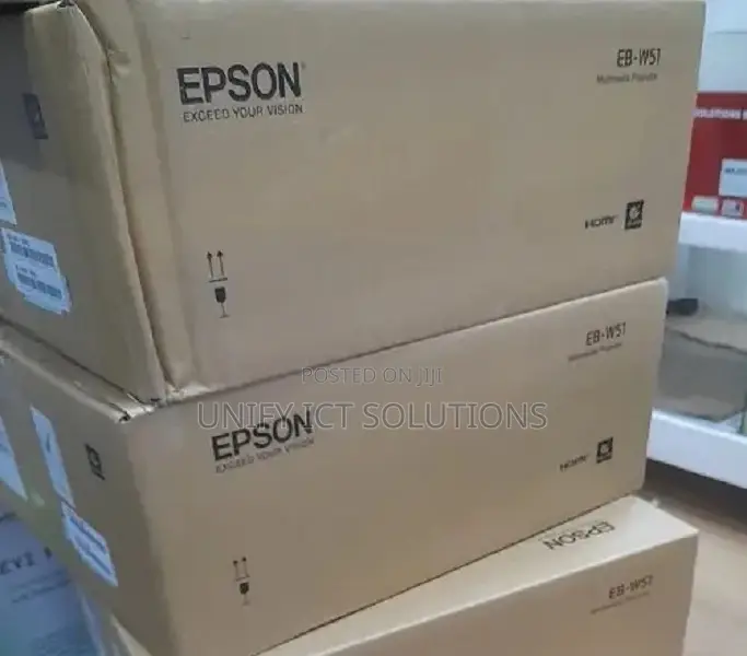Epson Eb-W51 4000 Lumens Projector// Epson W51 4000 Lumens