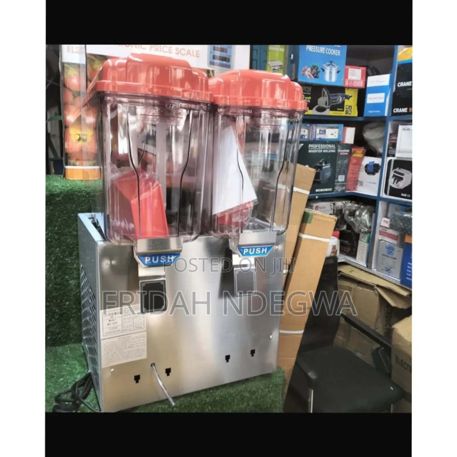 2 Colm Juicer Dispenser