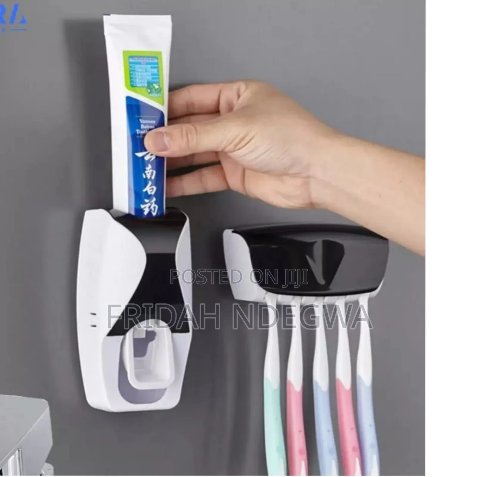 Toothpaste Dispenser Set