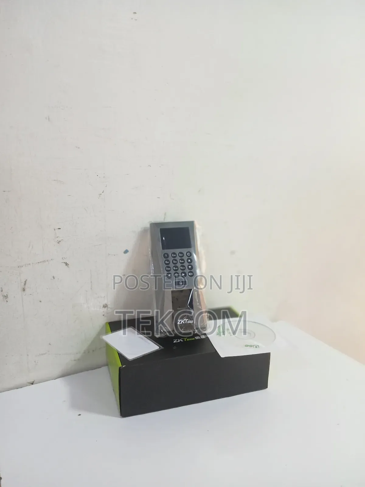 Zkteco Zk F18 Biometric Fingerprint Standalone Access Contro