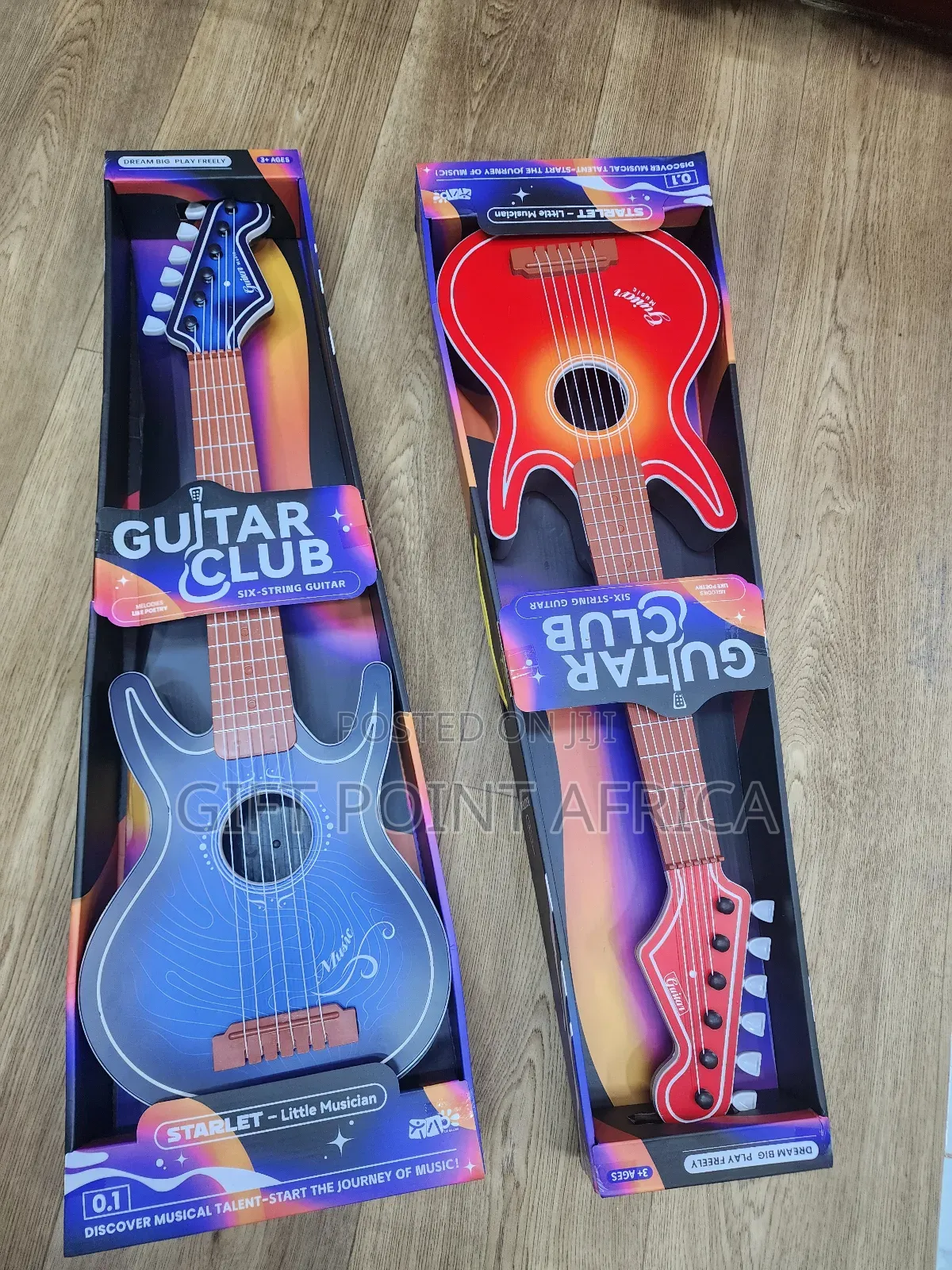 Six-string Kids’ Guitar For Little Musicians