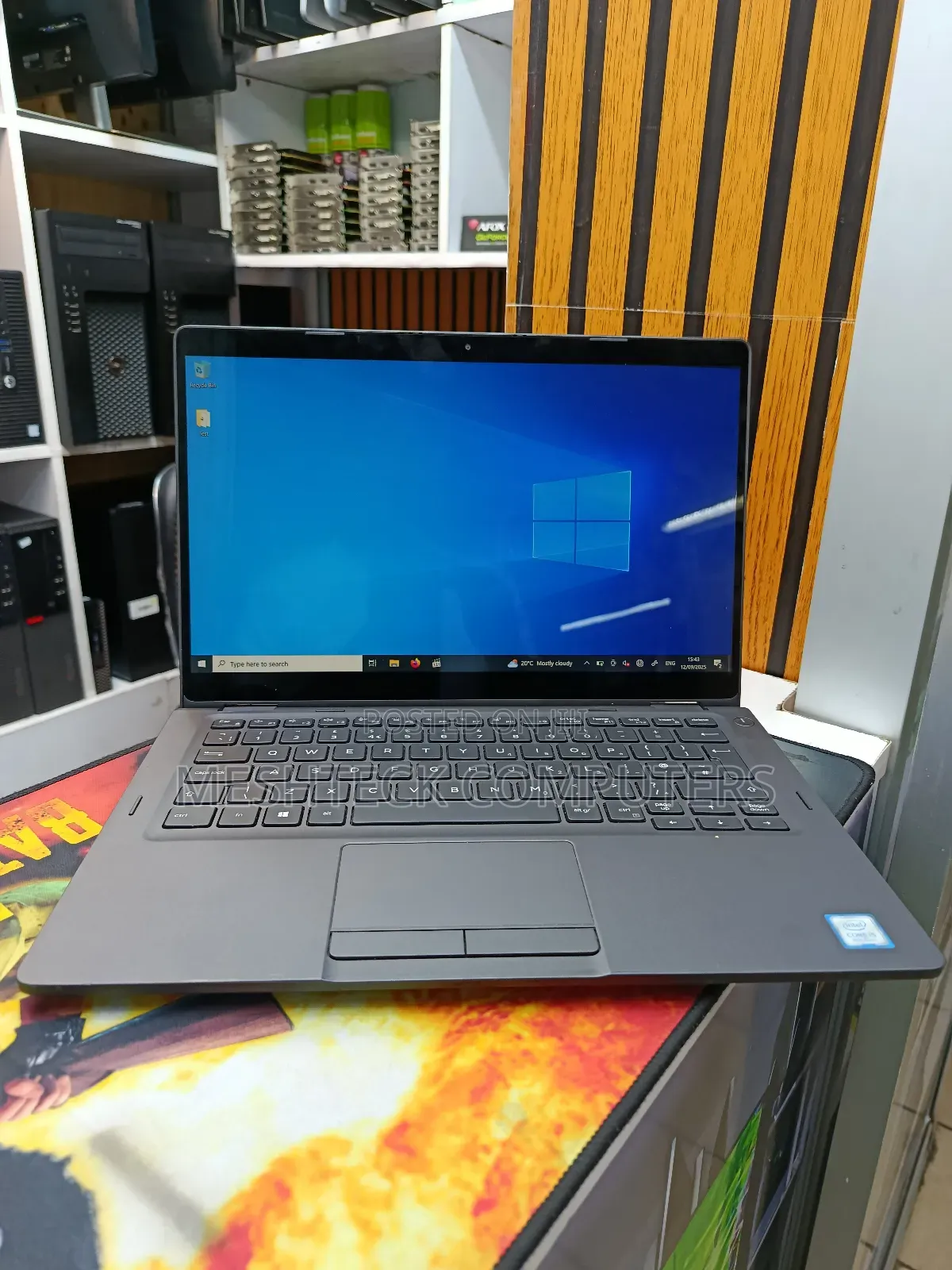 Laptop Dell Latitude 5300 8GB Intel Core I5 SSD 256GB