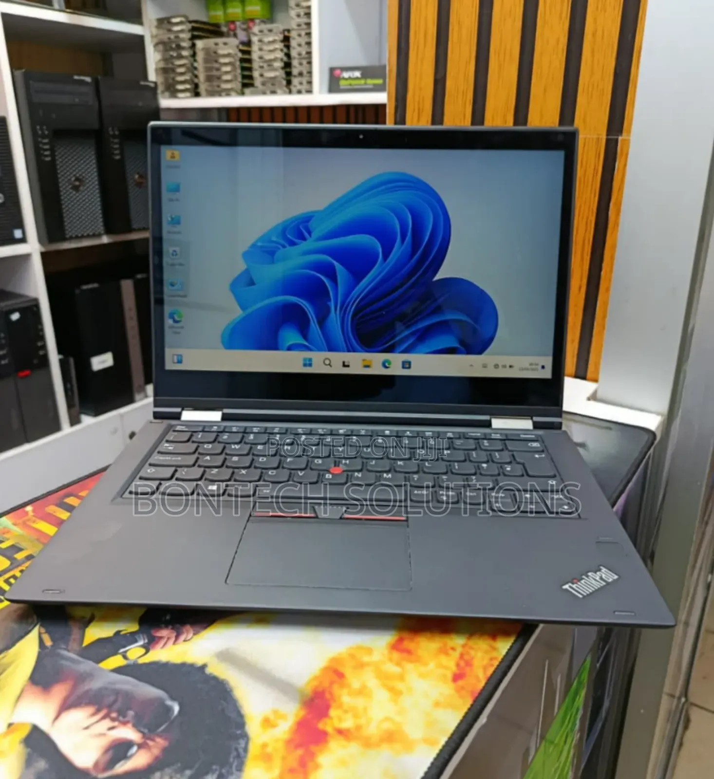 Laptop Lenovo ThinkPad X380 Yoga 8GB Intel Core I5 SSD 256GB