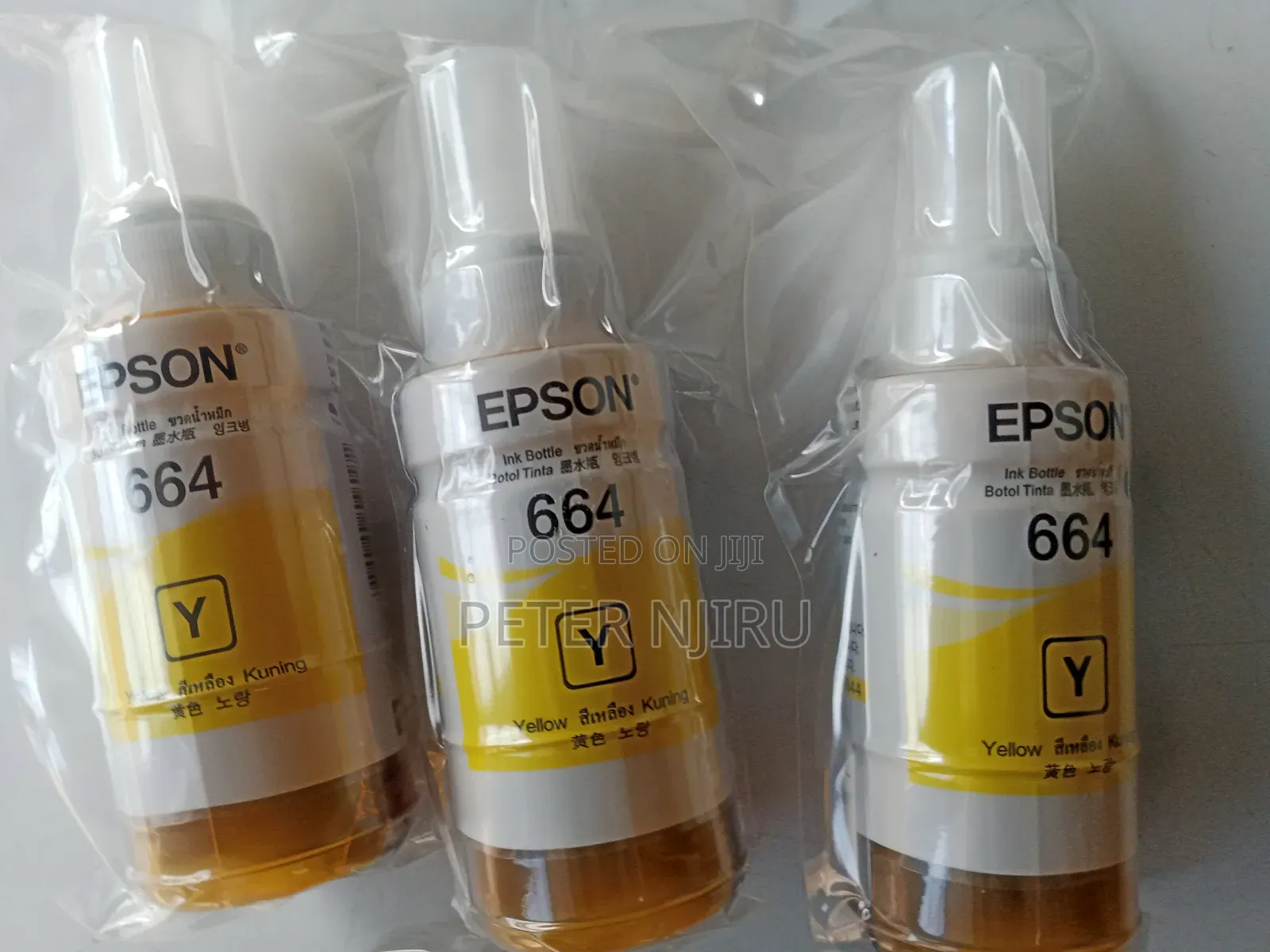 Epson 664 Magenta Original