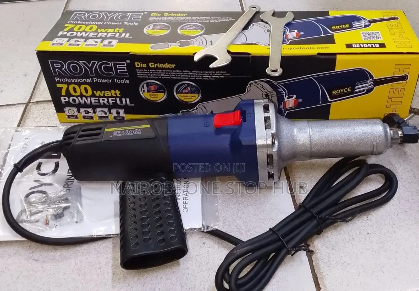 Royce Straight Grinder