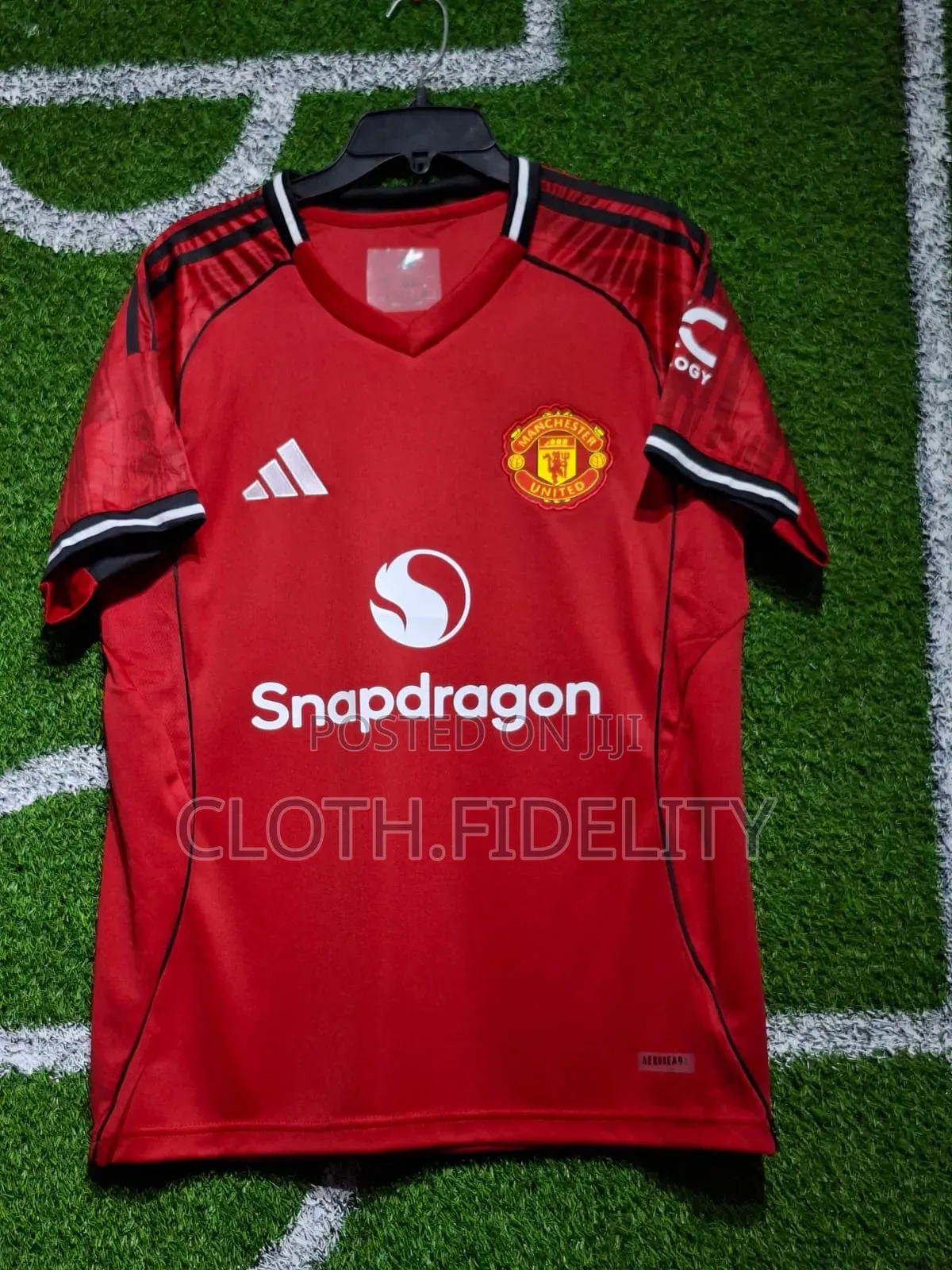 Manchester United Home Jersey 25/26.