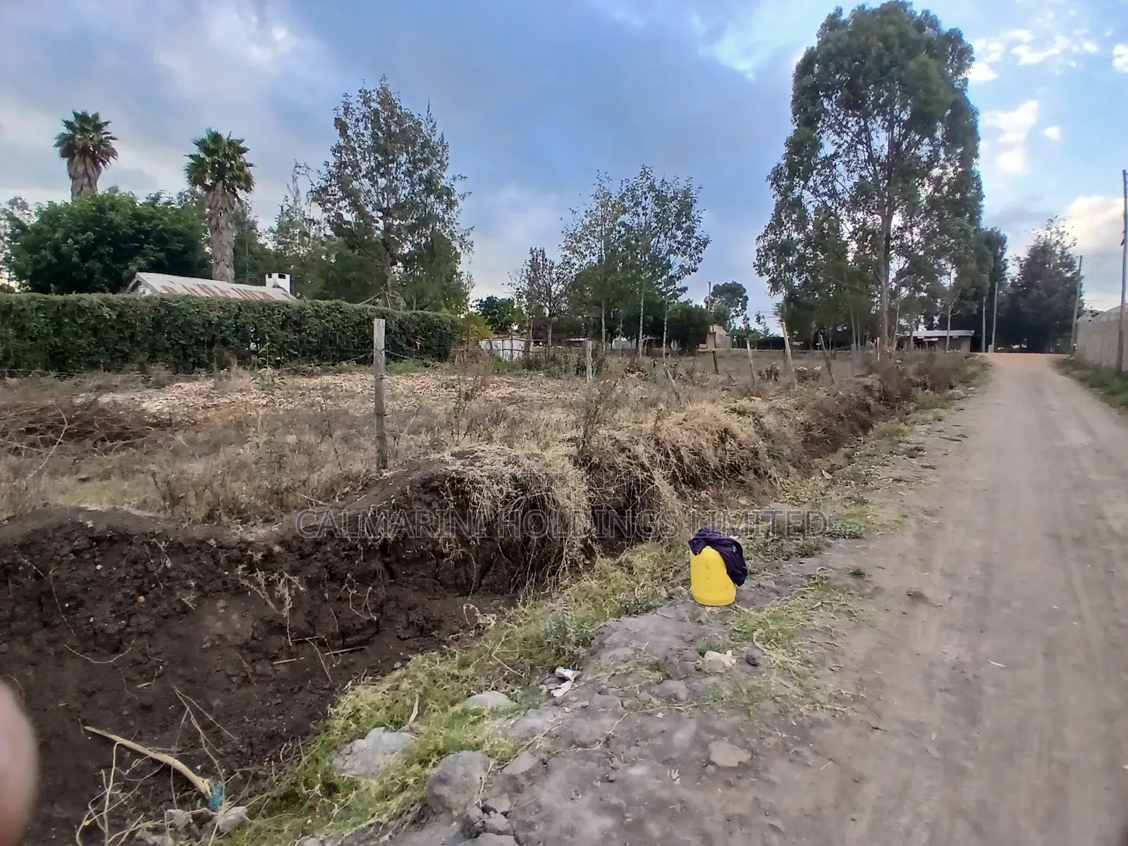 Prime Eighth Acre Plot 50 Metres Off Tarmac in Matasia