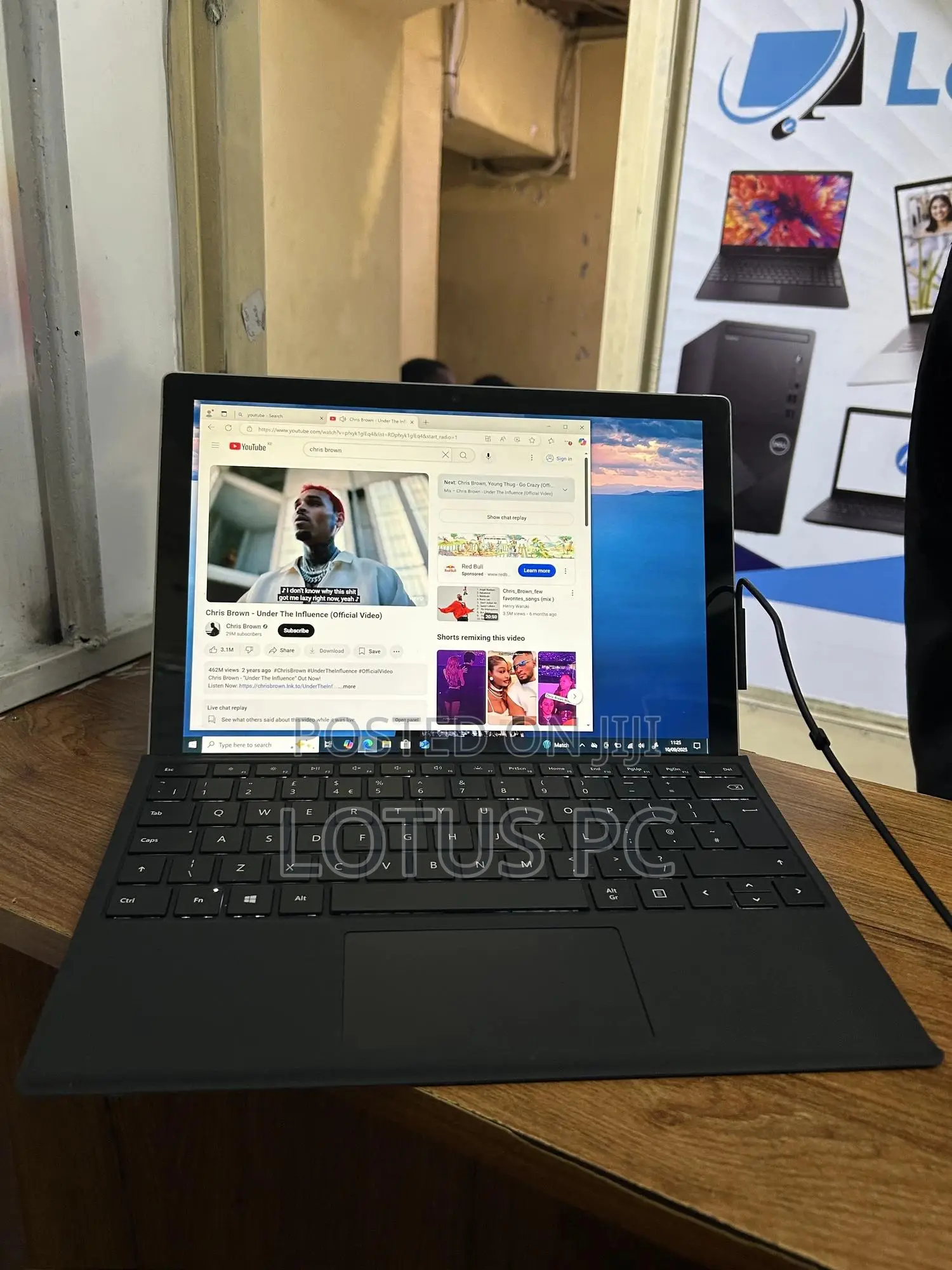 Laptop Microsoft Surface Pro 5 8GB Intel Core I5 SSD 256GB