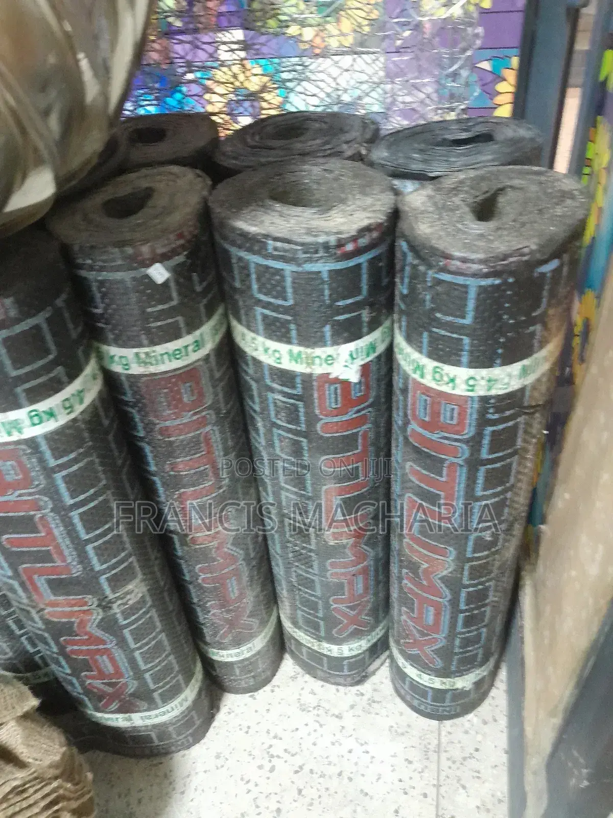 Bitumax App Waterproofing