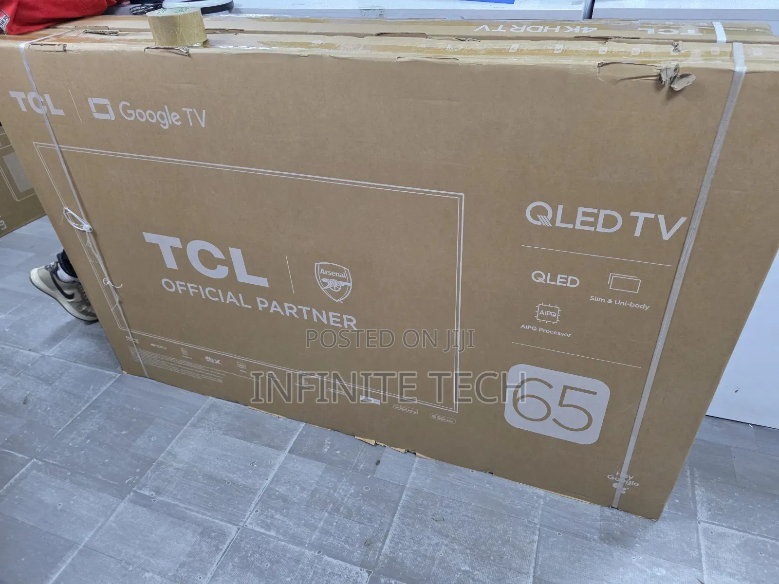 Tcl 65p7k Qled 4k Hdr Tv