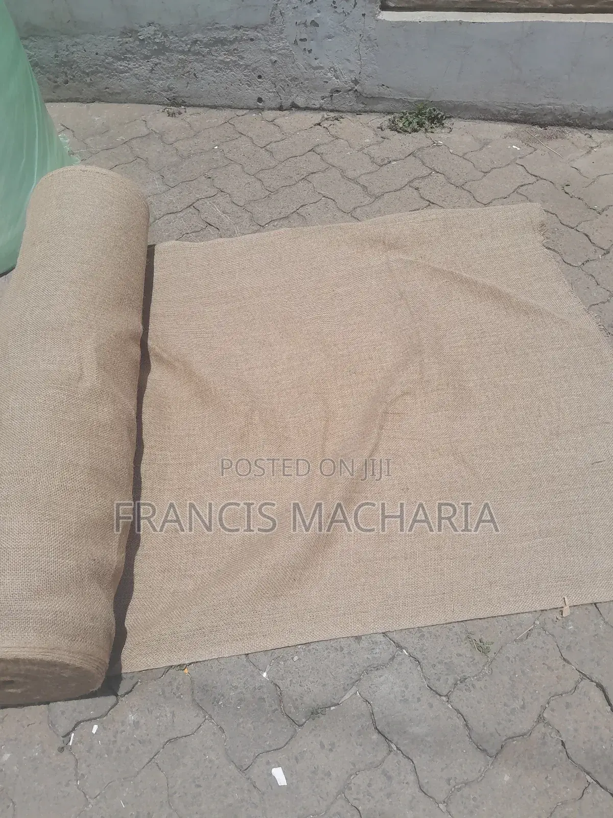 Egyptian Hessian Cloth Fabric