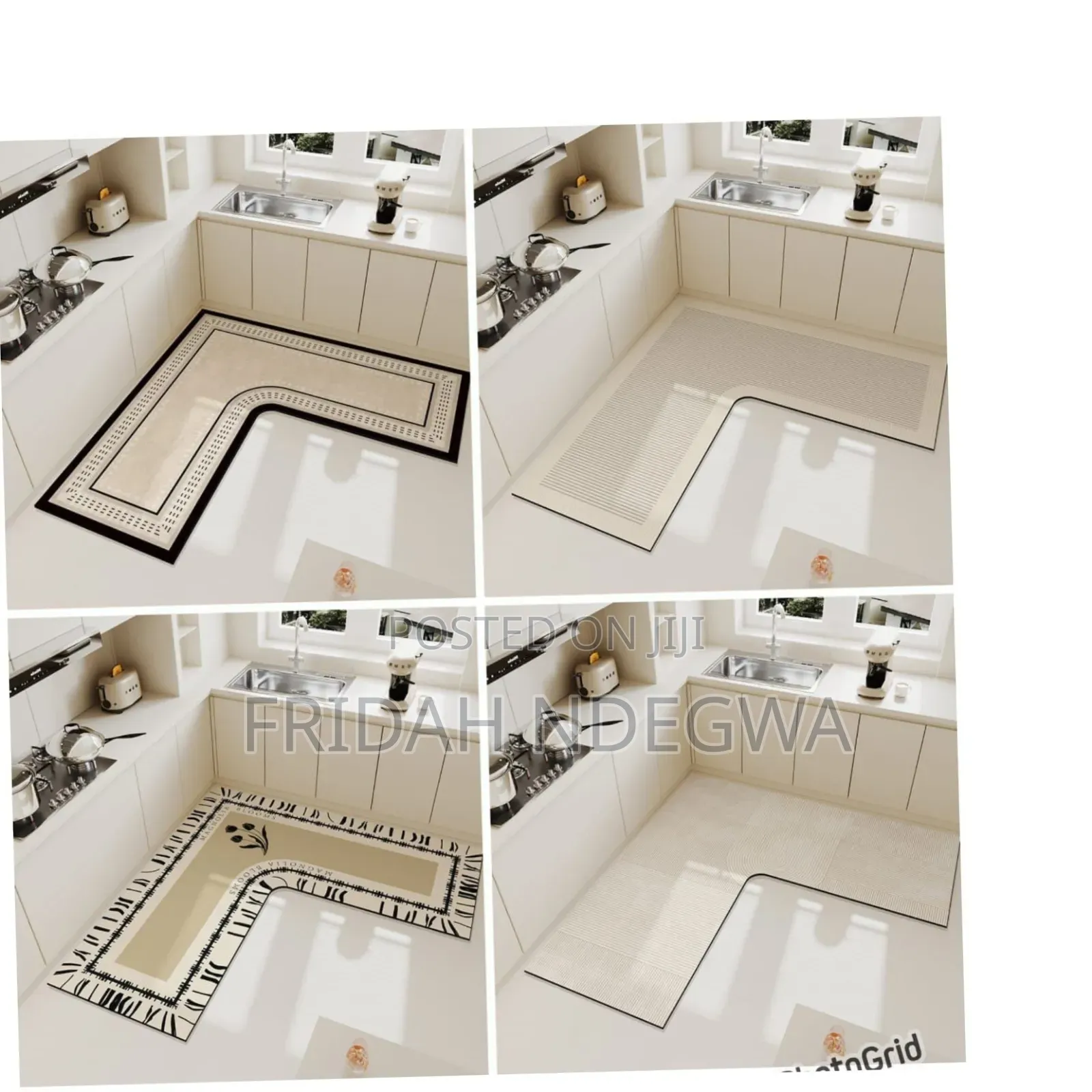 *L-Shape Floor /Kitchen Mat