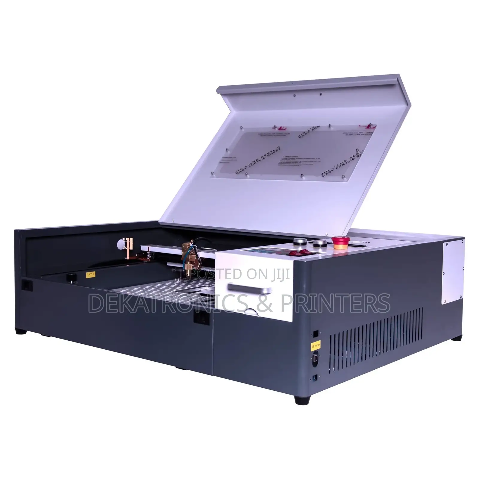 20cm X 30cm Desktop Co2 Laser Engraving and Cutting Machine