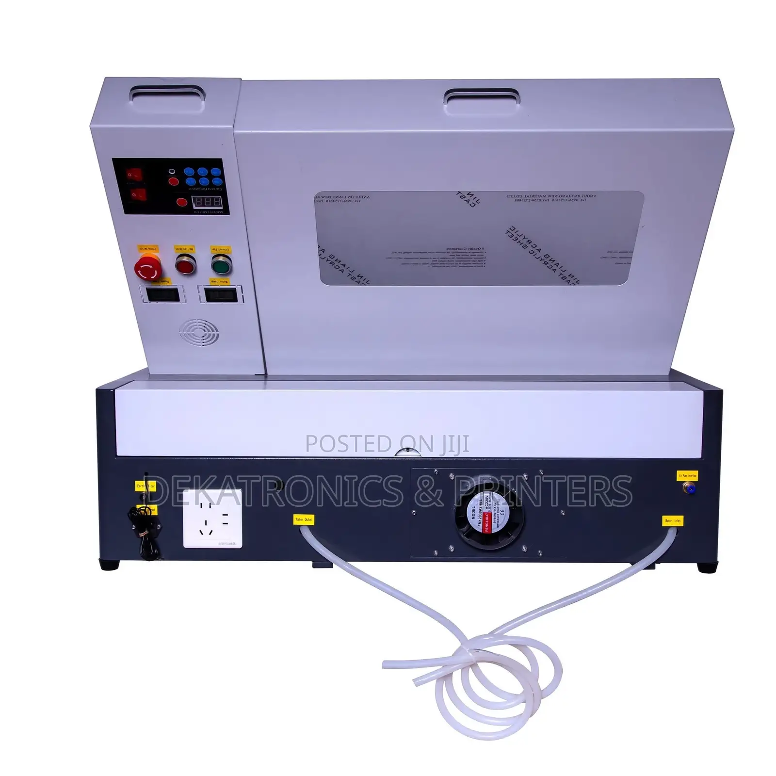 20cm X 30cm Desktop Co2 Laser Engraving and Cutting Machine