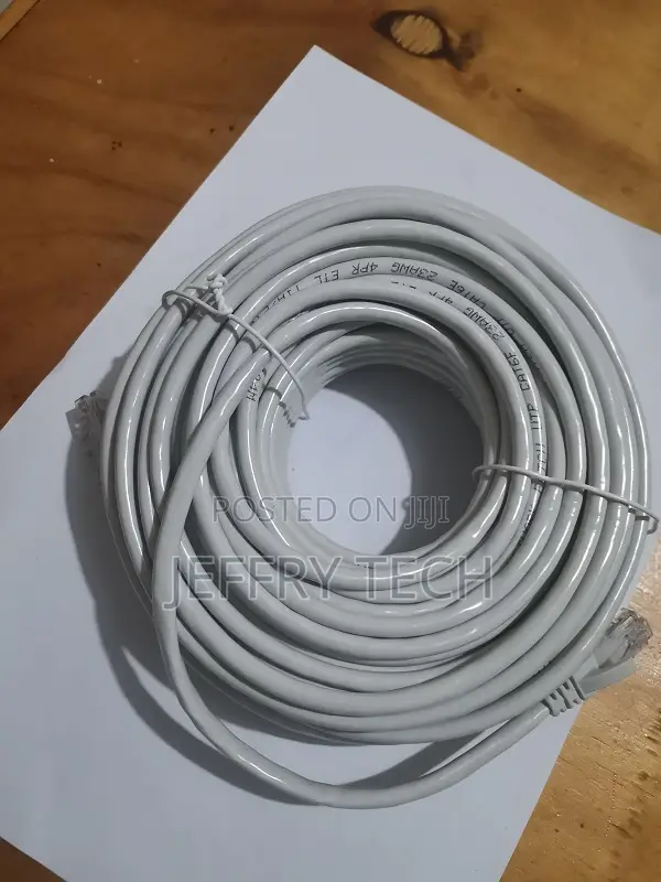 Ethernet Cable 30m Outdoor Indoor, Cat 6 Internet Cable 30m High Spee