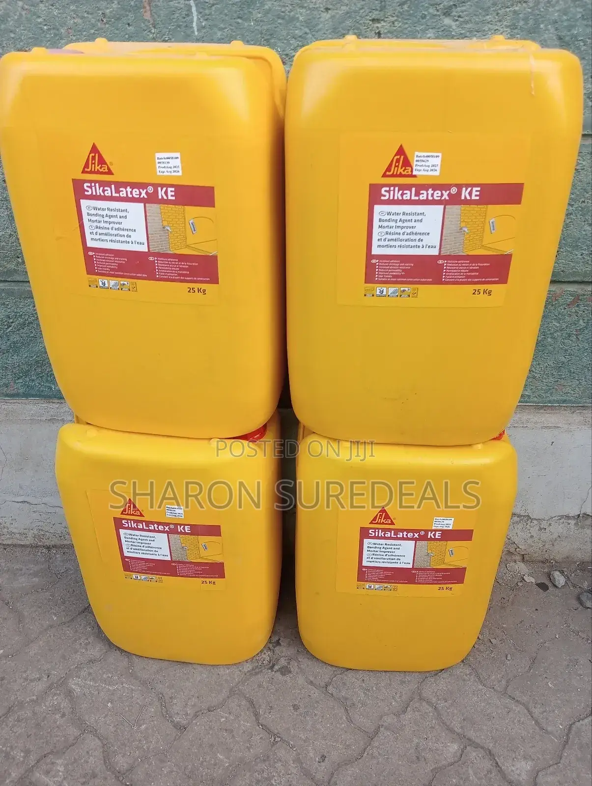 Sika Latex Mortar Improver
