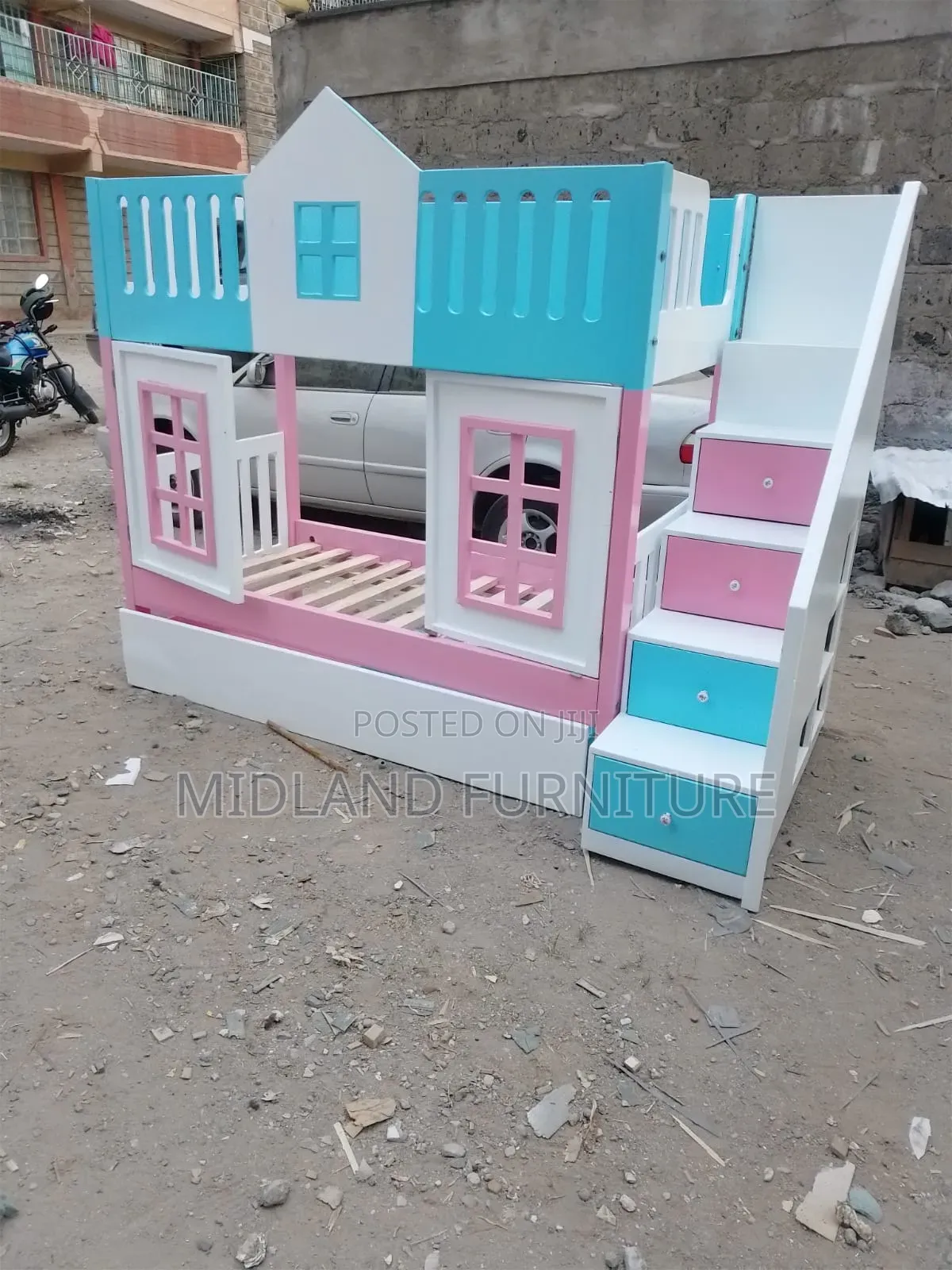 Modern Children Double Bed for Sale in Kenya