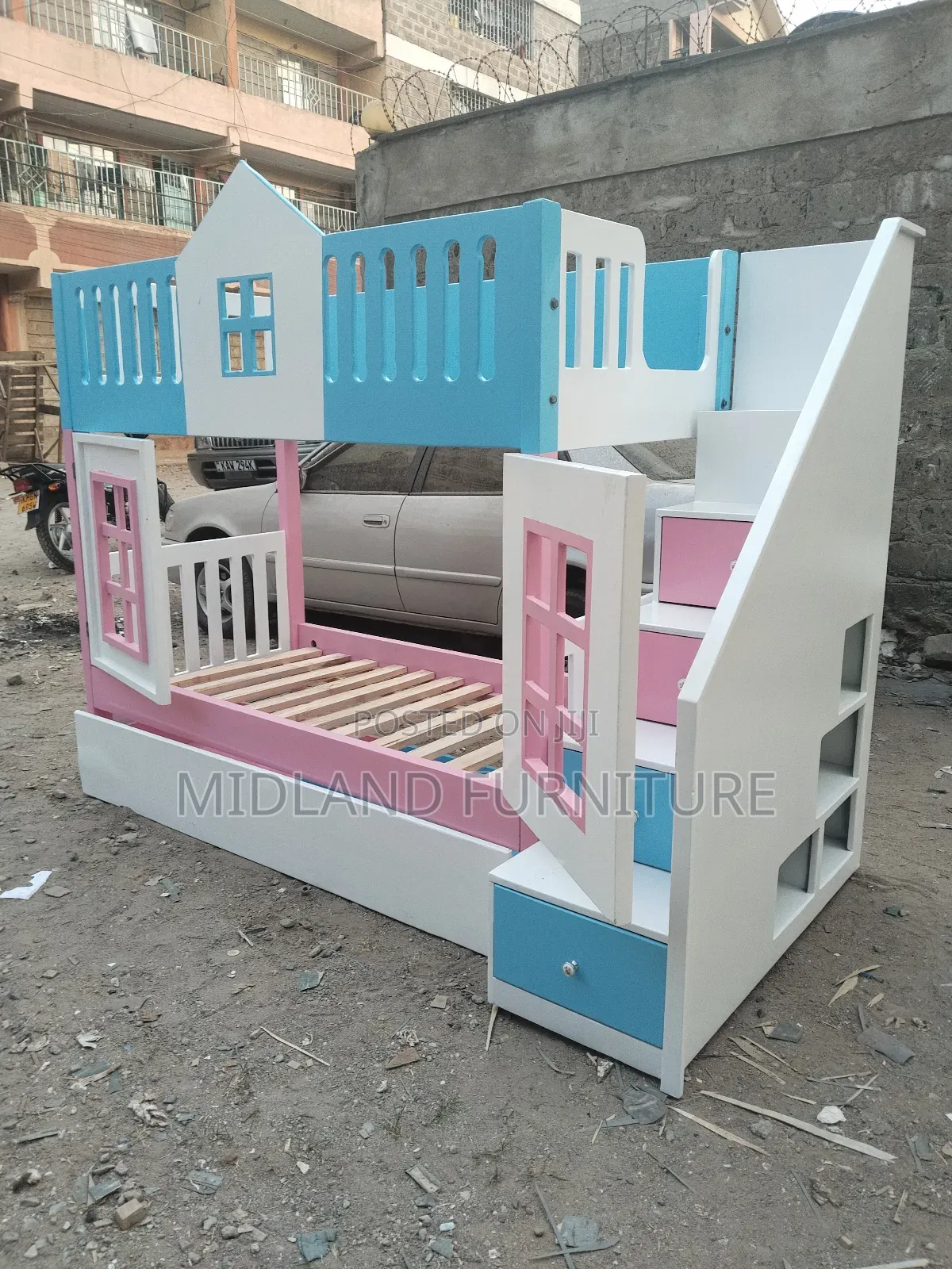 Modern Children Double Bed for Sale in Kenya