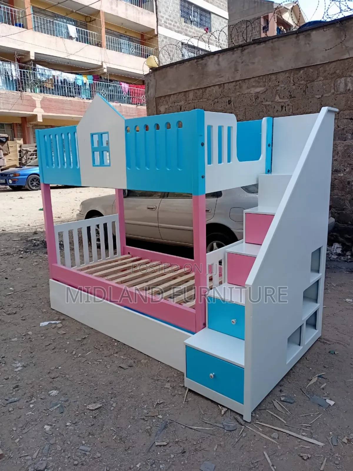 Modern Children Double Bed for Sale in Kenya