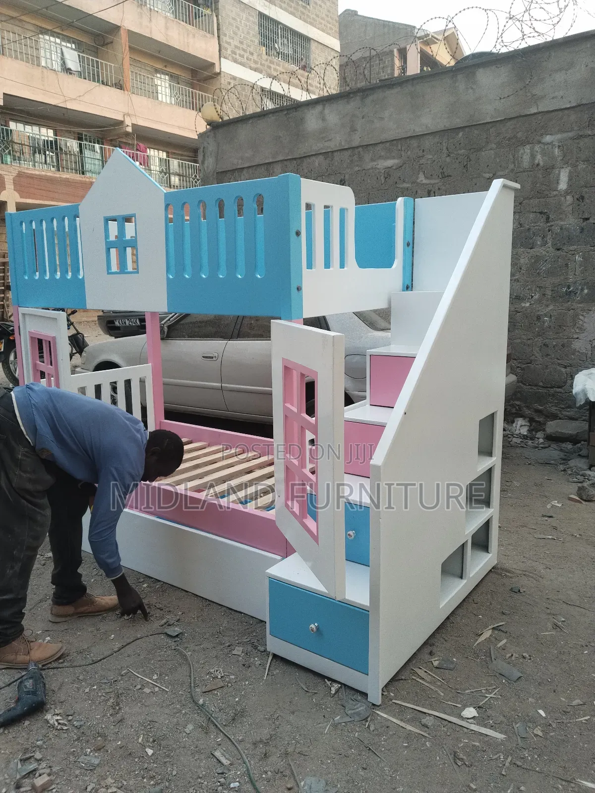Modern Children Double Bed for Sale in Kenya