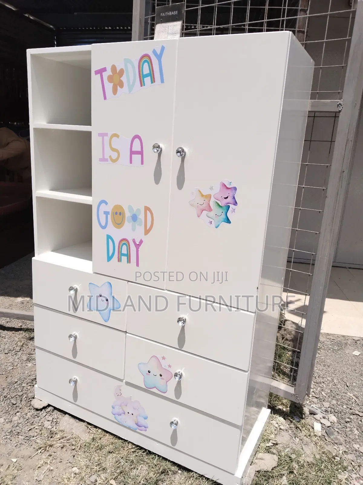 3 in 1 Storage Cupboard/ Chest of Drawers
