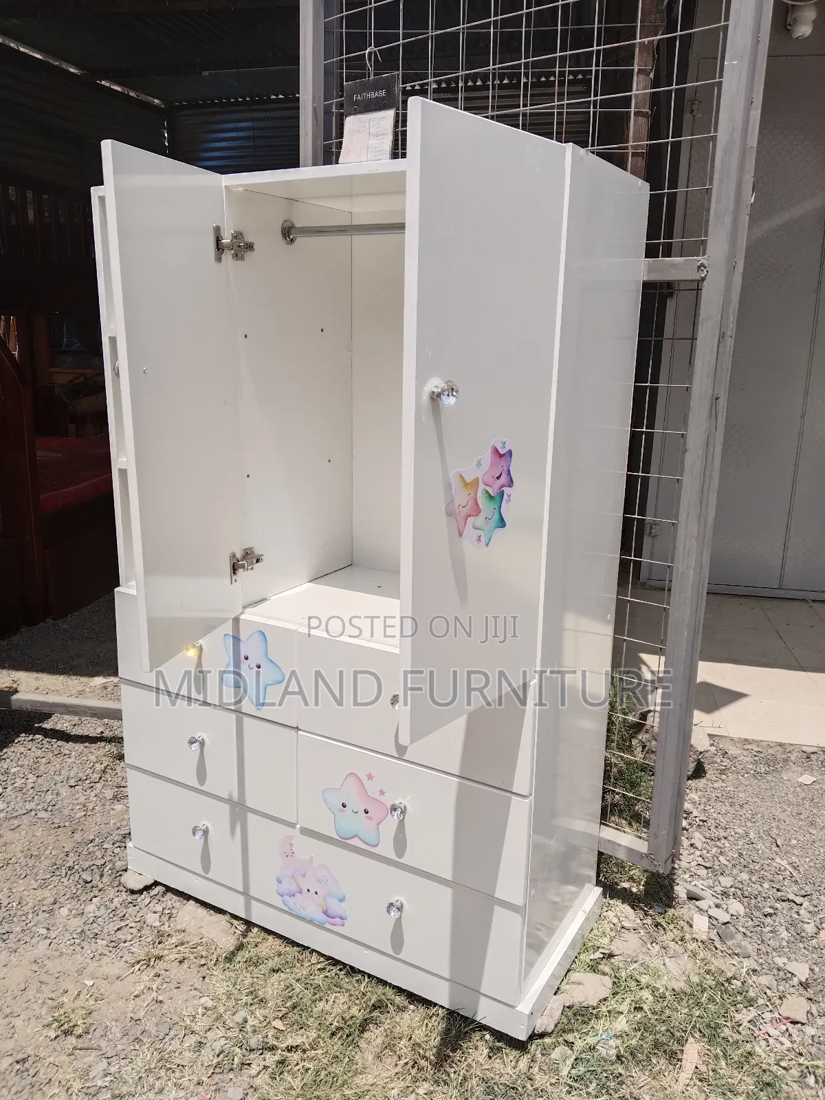 3 in 1 Storage Cupboard/ Chest of Drawers