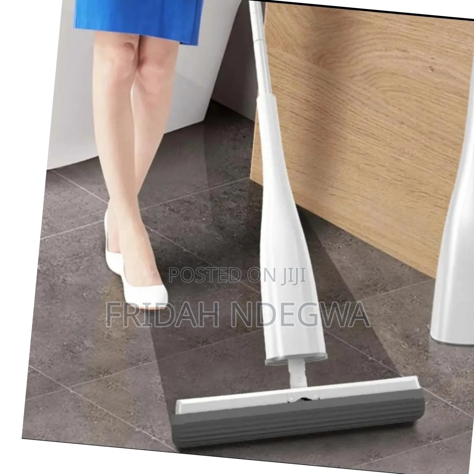 *Automatic Self Wringing Roller Mop for Hands-Free Squeezing