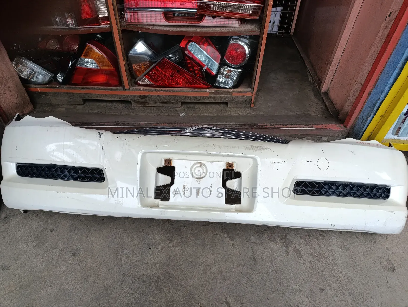 Toyota Mark X Bumper Complete With Covers