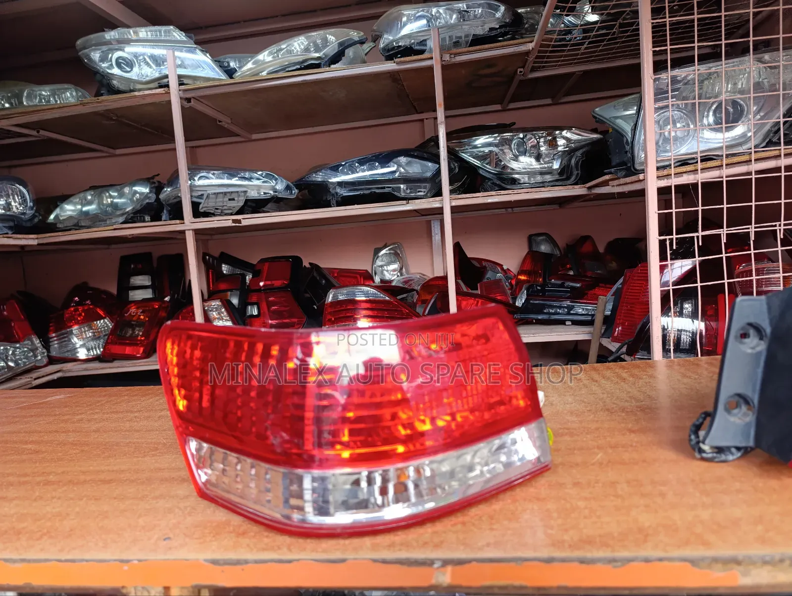 Mark 2 Back Light Body Left Side